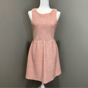 Suede Apparel Pink Dress Medium